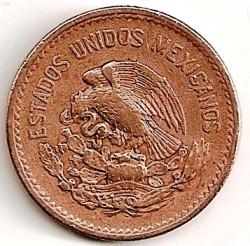Meksika. 20 centavų ( 1943 ) VF+